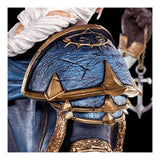 World of Warcraft Statua Jaina 52cm Premium in bianco - Zoom sulla spalla