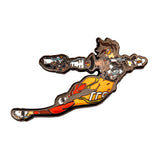 Serie Blizzard 8 Blind Packs- Set di 5 pacchetti in oro - Tracer Pin View