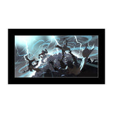 Overwatch 2 - Stampa d'arte opaca "The Reckoning" 30,5 x 61 cm - Vista frontale
