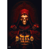 Puzzle da 1000 pezzi di Diablo II: Resurrected in rosso - Vista dall'alto