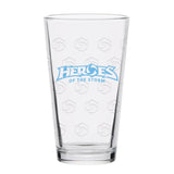 Heroes of the Storm Bicchiere da 454 ml in blu - Vista frontale
