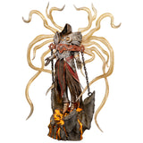 Statua Premium di Inarius di Diablo IV (66cm) - Vista laterale sinistra