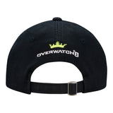 Overwatch 2 Cappello da papà nero Junker Queen Hurt Machine - Vista posteriore