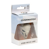Overwatch Portachiavi 3D Reaper Mask J!NX in bianco - Vista anteriore destra