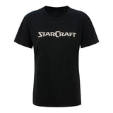 Maglietta StarCraft nera da donna - Vista frontale