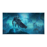 World of Warcraft Uomini del re - Poster 30,5 x 59 cm - Vista frontale
