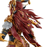 Statuetta da 52 cm Alexstrasza di World of Warcraft - Vista ravvicinata del lato posteriore