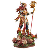 Statuetta da 52 cm Alexstrasza di World of Warcraft - Vista laterale anteriore