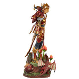Statuetta da 52 cm Alexstrasza di World of Warcraft - Vista laterale destra