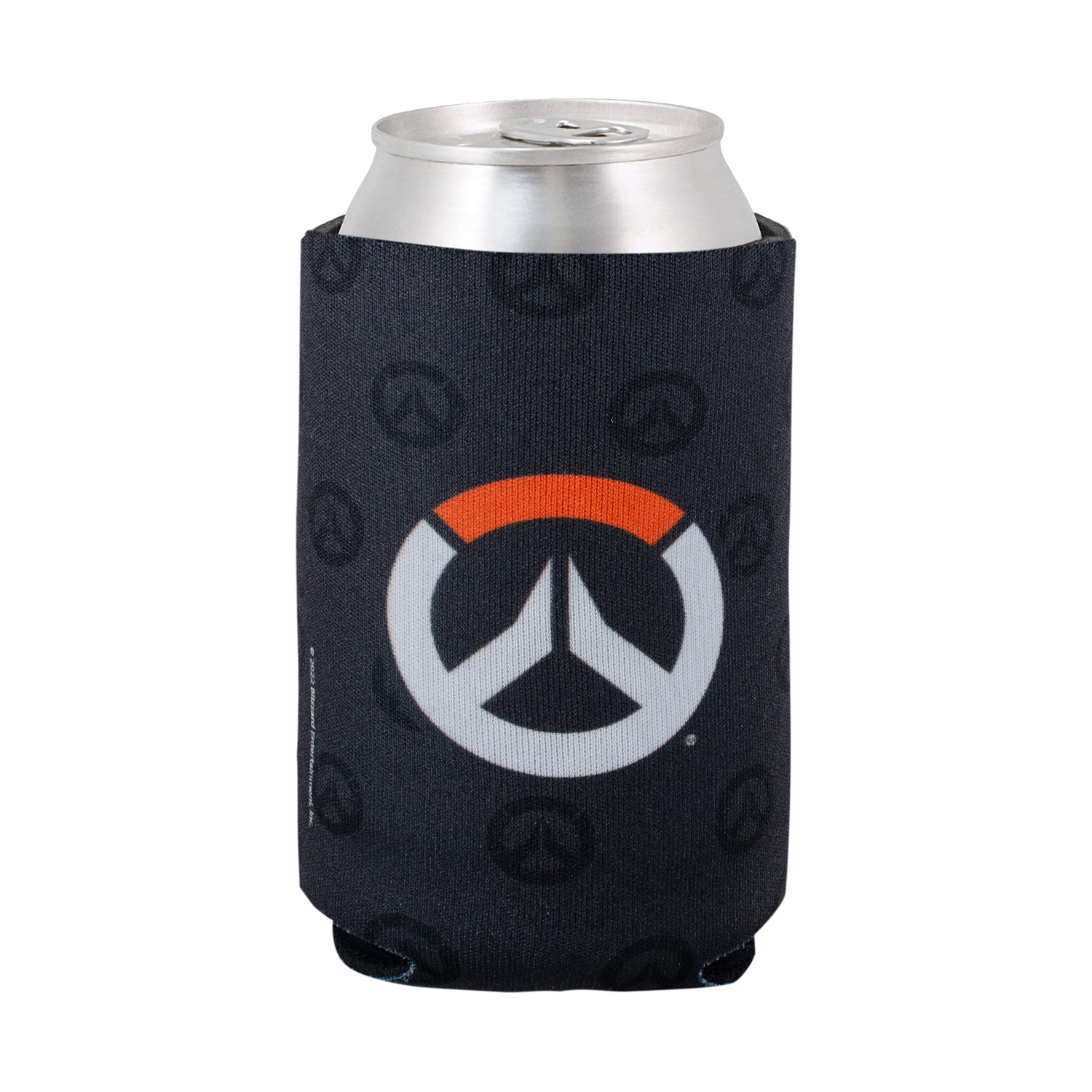 Overwatch 2 Lattina refrigerante da 12 oz - Vista posteriore