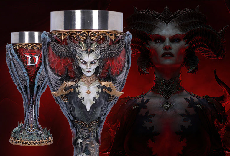 Diablo retailer 4 Lilith Is Coming Ritual Promotion Bundle Box