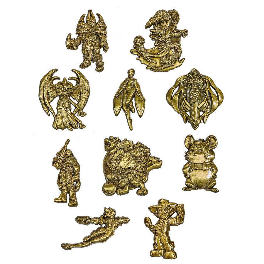 World of Warcraft Shadowlands Pin Collection newest