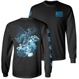 BlizzCon 2023 Commemorative Art Long Sleeve T-Shirt - Front and Back View
