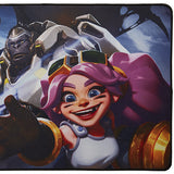 BlizzCon 2023 Key Art Gaming Desk Mat - Close Up View