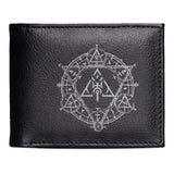 Diablo IV Black Bifold Wallet - Front View