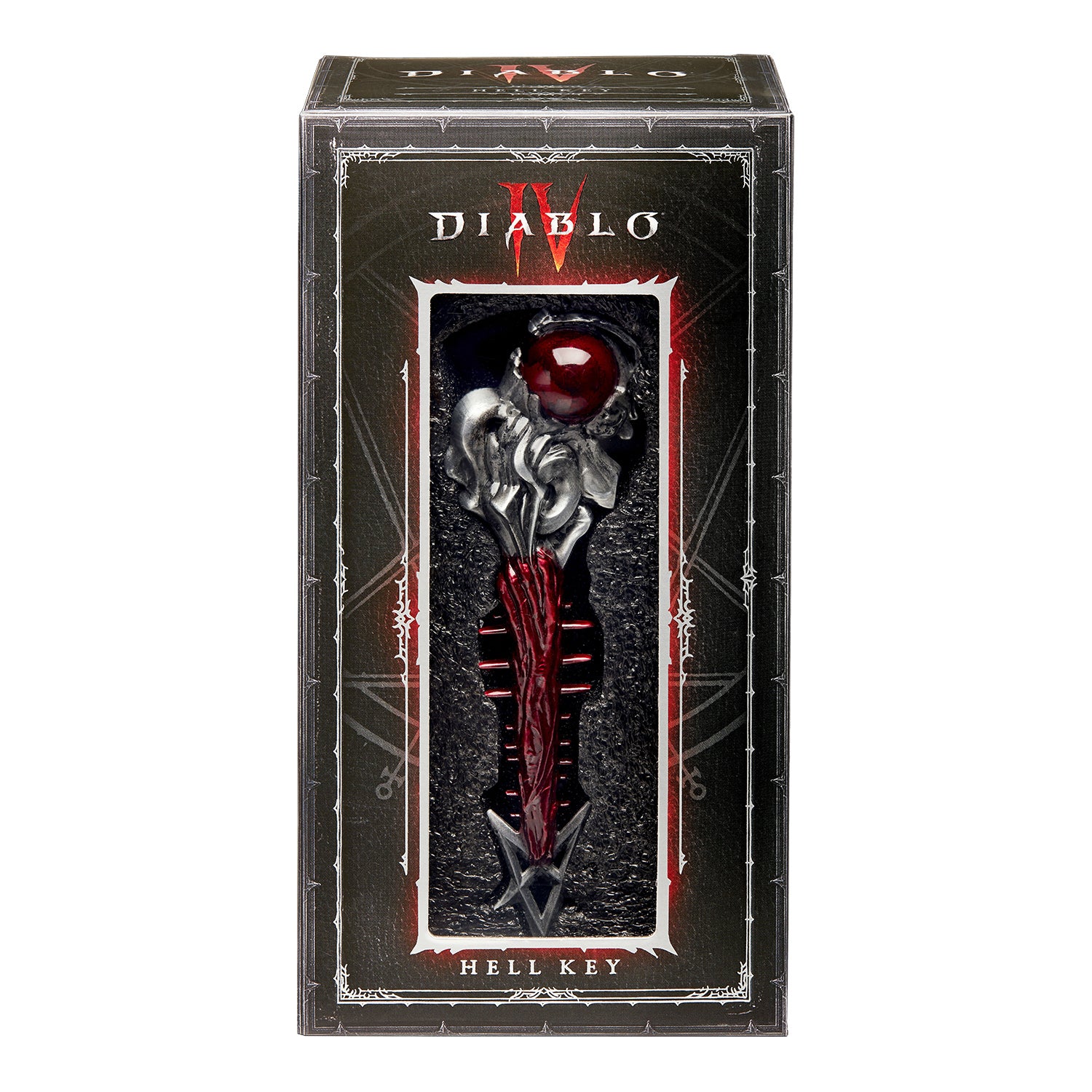 Diablo IV Hell Key - Front View in Box