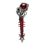 Diablo IV Hell Key Convention Variant - Front View of Key