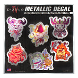 Diablo IV Metallic Character Sticker Sheet