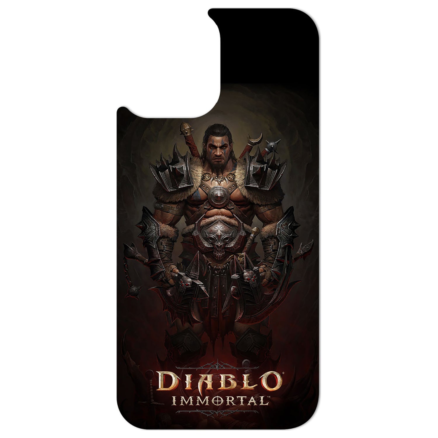 Diablo Immortal V2 InfiniteSwap Phone Cover Pack - Barnarian Swap