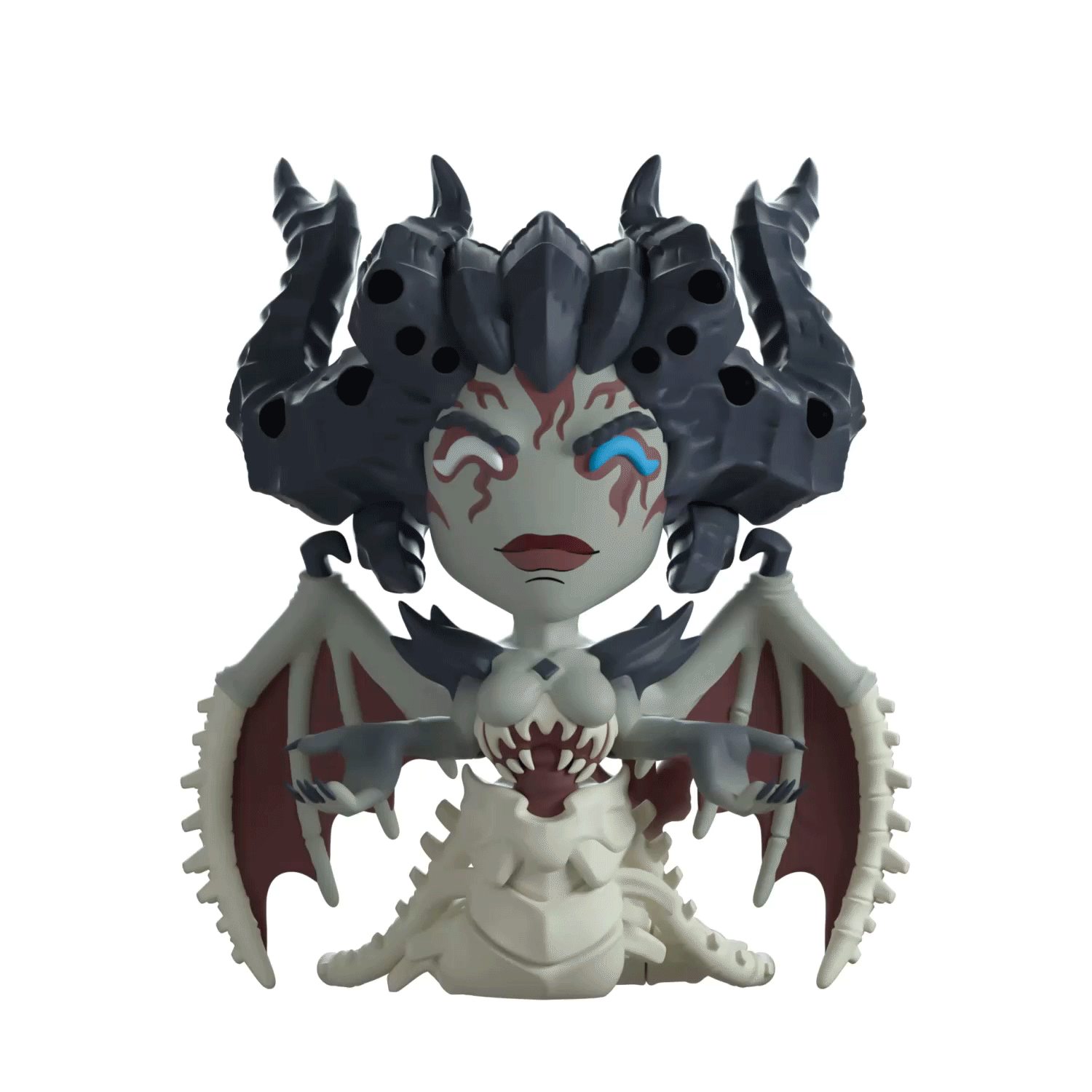 Diablo IV Lilith Youtooz Figurine - Rotating Gif View