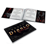 Diablo: The Sanctuary Tarot Deck and Guidebook - book samples