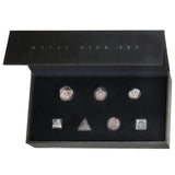 Diablo IV Metal Dice Set - Front View in Box