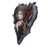 Diablo IV Lilith Wall Plaque - Side View