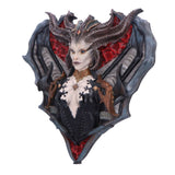 Diablo IV Lilith Wall Plaque - Front Angled View