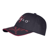 Diablo IV Sigil Adjustable Hat - Left Side View