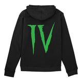 Diablo IV: Vessel of Hatred Glow-in-the-Dark Hoodie - Back View