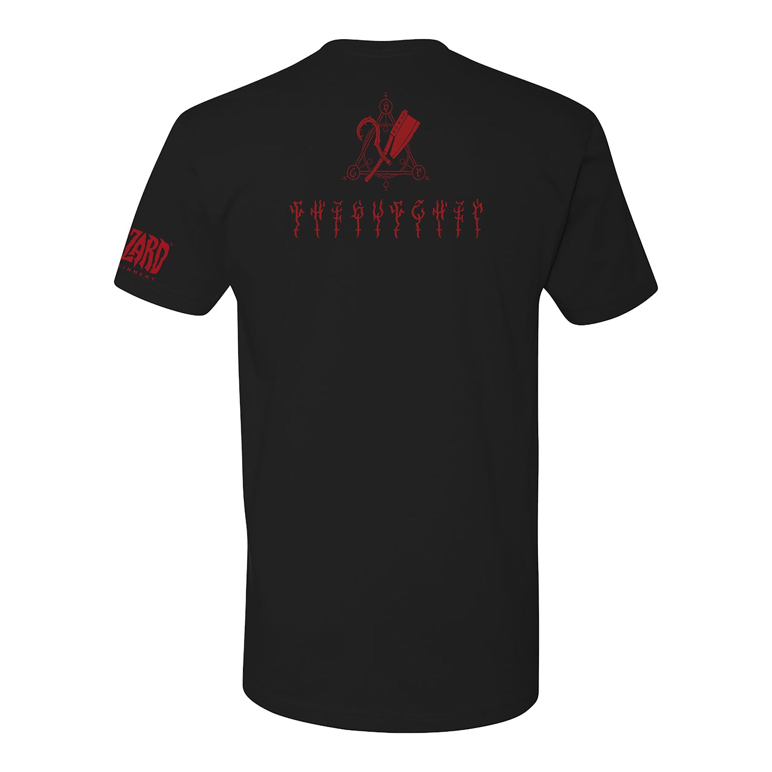 Diablo IV Butcher Black T-Shirt - Back View
