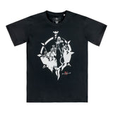Diablo IV Necromancer Black T-Shirt - Front View