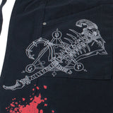 Diablo Butcher Apron - Close Up View of Cleaver Design