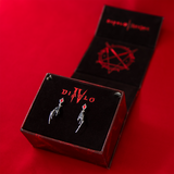 Diablo IV X RockLove Lilith Earrings - Packaging View