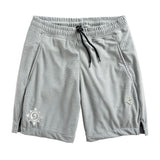Hearthstone Grey POINT3 Shorts - Front View