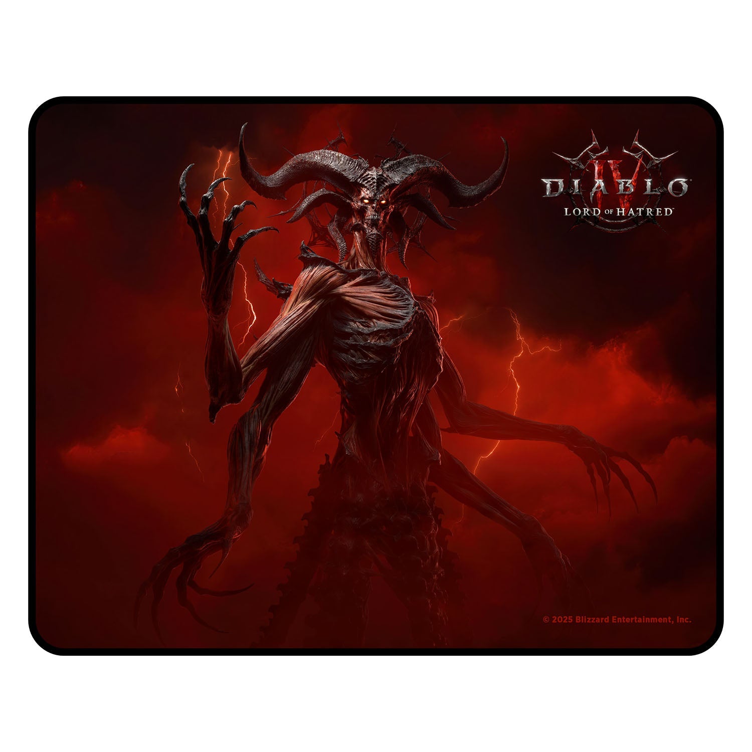 Diablo IV: Lord of Hatred Mouse Pad - Front View