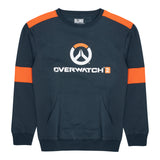 Overwatch 2 Logo Grey Crewneck Sweatshirt - Front View