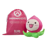 Overwatch 2 Pachimari Plush Convention Variant - Front View with Bag