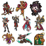 All the pins in the Blizzard Series 9 Individual Blind Pin Pack