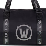 World of Warcraft Wrath of the Lich King Duffle Bag - Close Up View