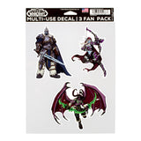 World of Warcraft Character Sticker Sheet