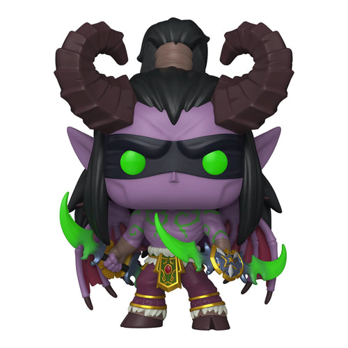 World of Warcraft Illidan Funko Pop! Vinyl Figure - Front View