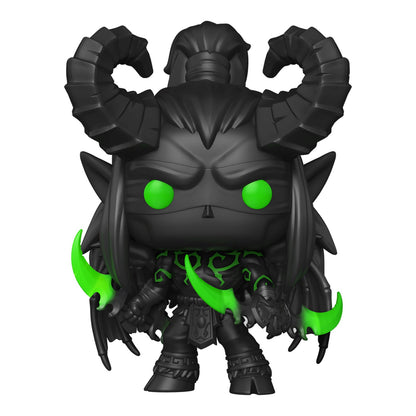 World of Warcraft Illidan Funko Pop! Vinyl Figure - Front View Glow-In-The-Dark Version