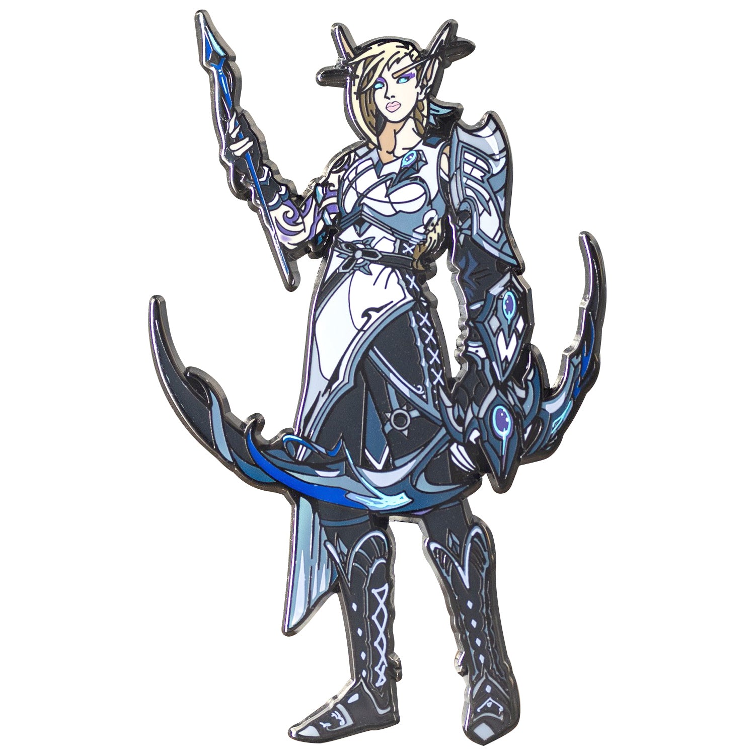 World of Warcraft Alleria Windrunner FiGPiN Quest - Common Version