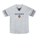 World of Warcraft Alliance Logo Women's Grey T-Shirt