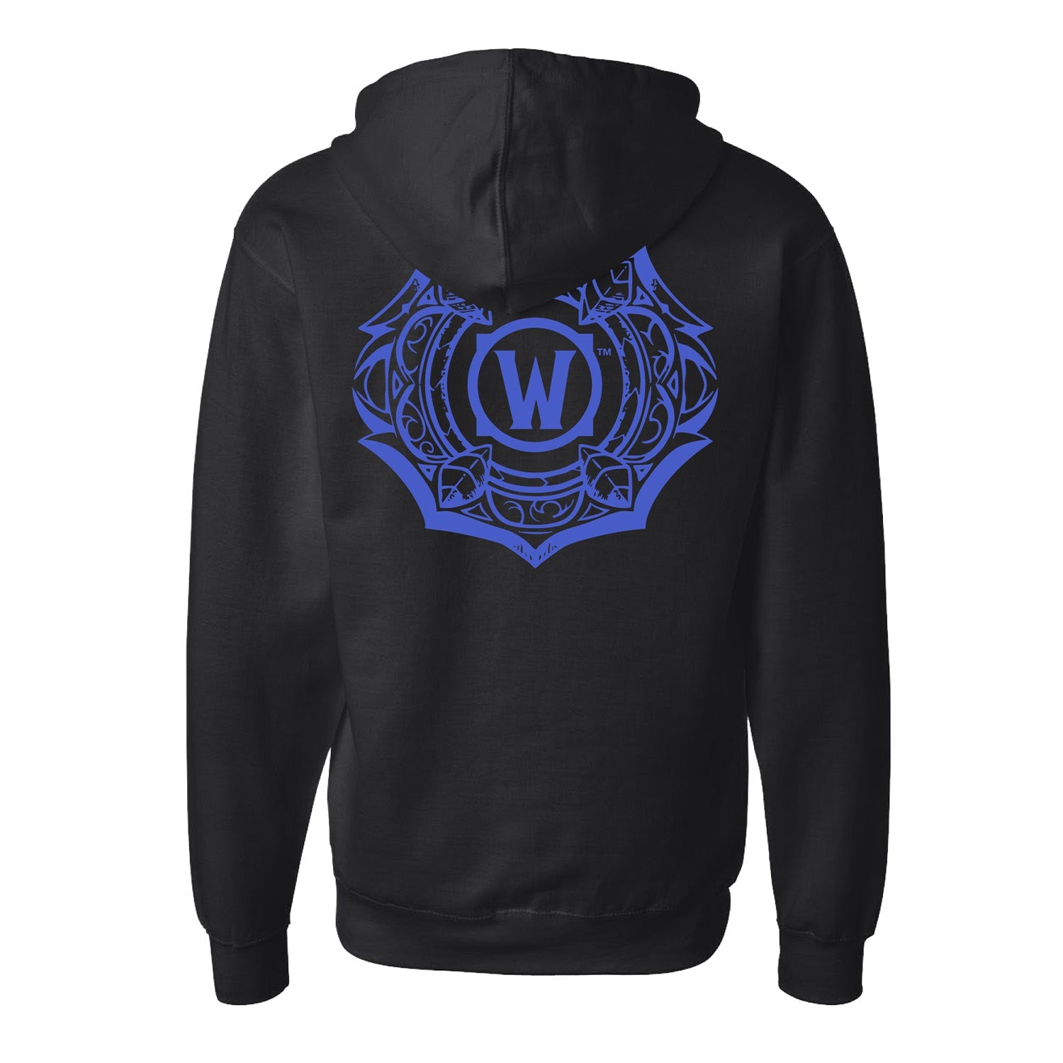 World of Warcraft: Midnight Darkheart Zip-Up Hoodie - Back View