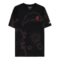 World of Warcraft Horde Map of Azeroth Black T-Shirt