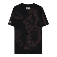 World of Warcraft Horde Map of Azeroth Black T-Shirt