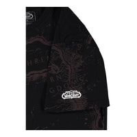 World of Warcraft Horde Map of Azeroth Black T-Shirt