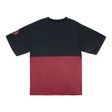 World of Warcraft Horde Red Colour Block T-Shirt - Back View